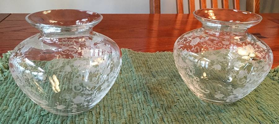 Chantilly 5" Flower Vase by Cambridge-1
