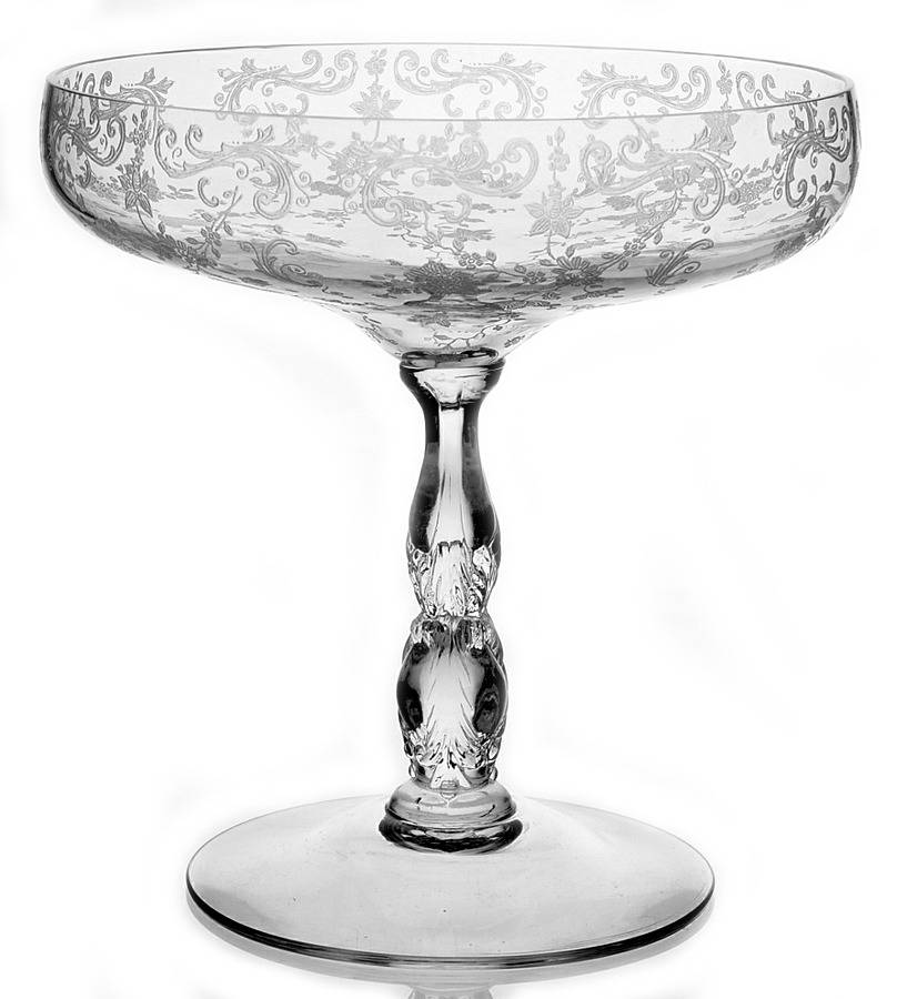 Chantilly 3600/1 7" Height X 5" Width Tall Candy/Comport by Cambridge-1