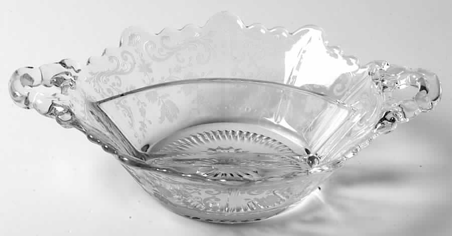 Chantilly Martha/203 2 Part, 6"  Handled Relish by Cambridge-1