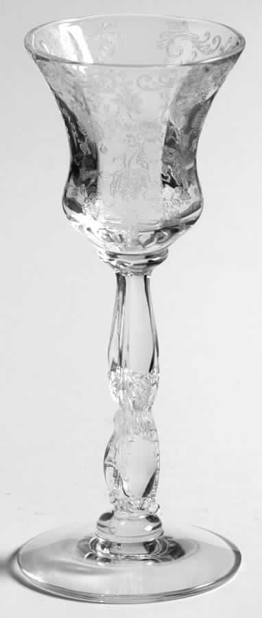Chantilly Cordial Glass by Cambridge-1