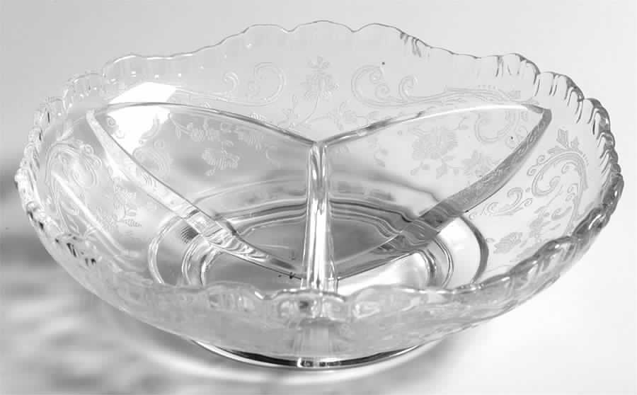 Chantilly 6" Round 3 Part Relish by Cambridge-1