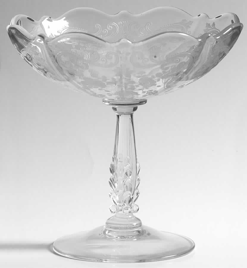 Chantilly 5" Footed Comport by Cambridge-1
