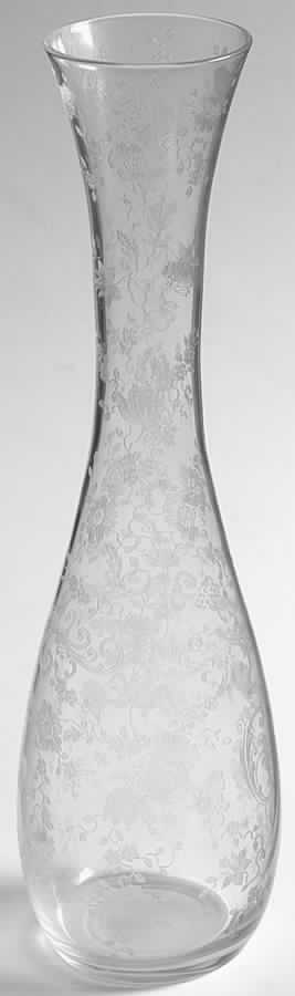 Chantilly 10" Bud Vase by Cambridge-1