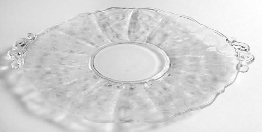 Chantilly Handled Cake Plate by Cambridge-1