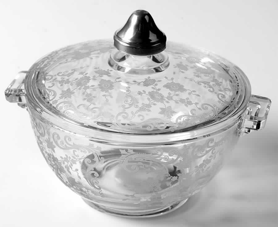 Chantilly Candy Jar & Lid by Cambridge-1