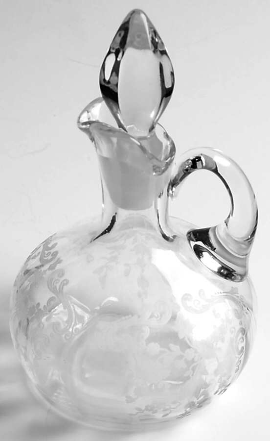 Chantilly Oil Cruet & Stopper by Cambridge-1