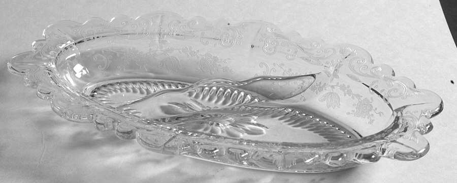 Chantilly Martha/236 8" 2 Part Relish by Cambridge-1