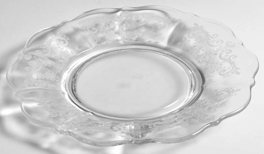 Chantilly Bread & Butter Plate by Cambridge-1