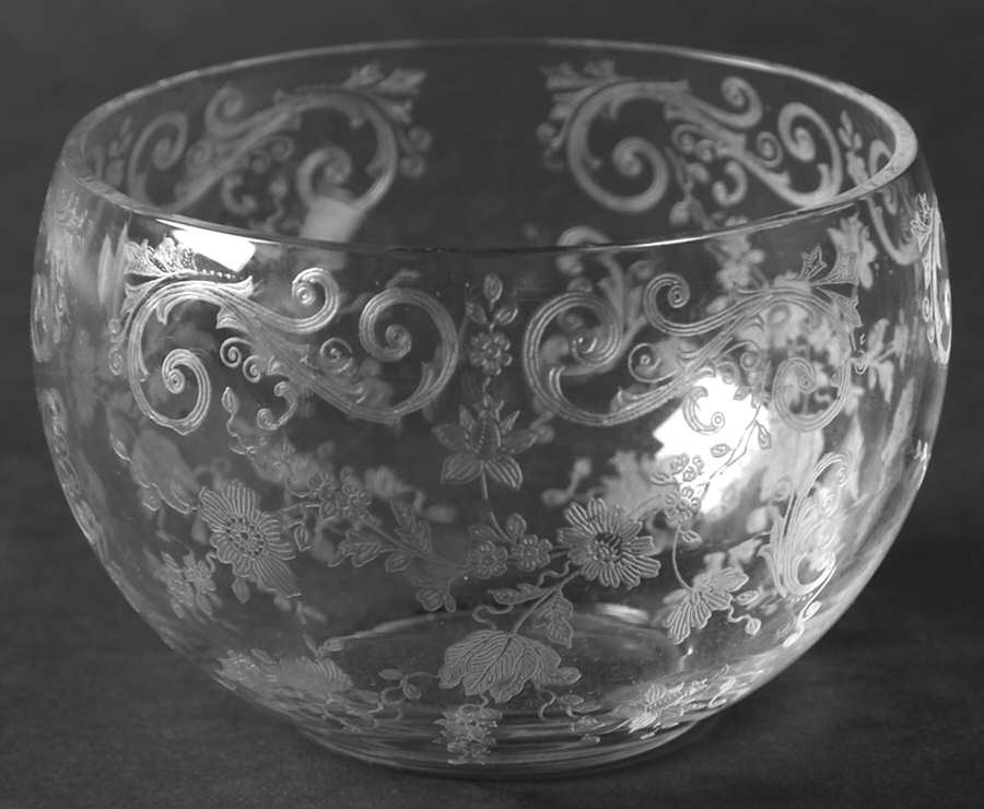 Chantilly Mayonnaise Bowl-Bowl Only (1532) by Cambridge-1