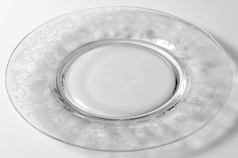 Chantilly Luncheon Plate by Cambridge-1