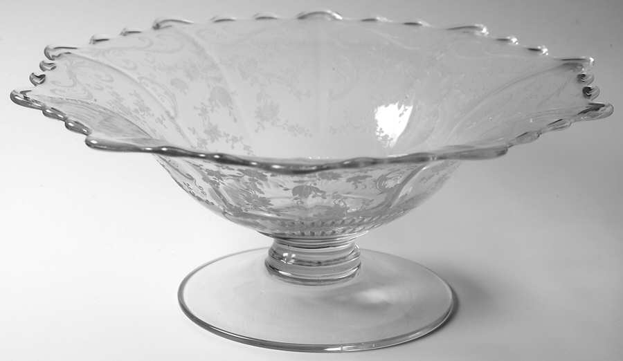 Chantilly Martha/453 11" Low Footed Bowl by Cambridge-1