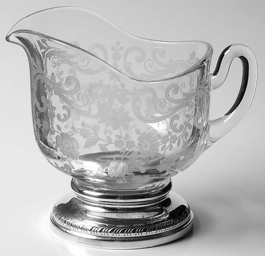 Chantilly Sterling Base Creamer by Cambridge-1