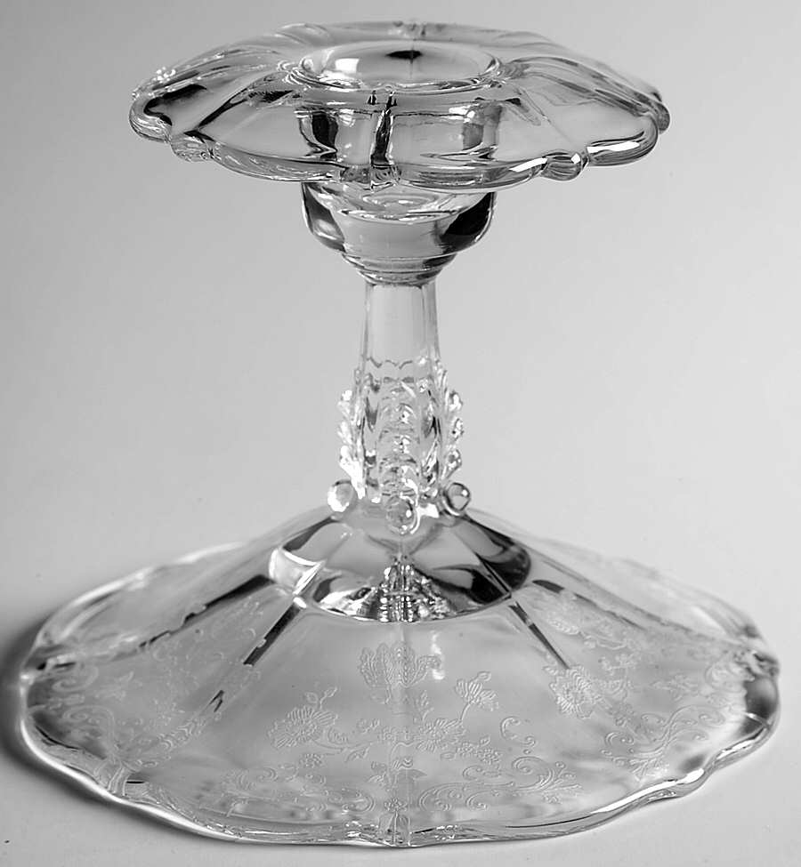 Chantilly 3900/67 4" Single Candlestick by Cambridge-1