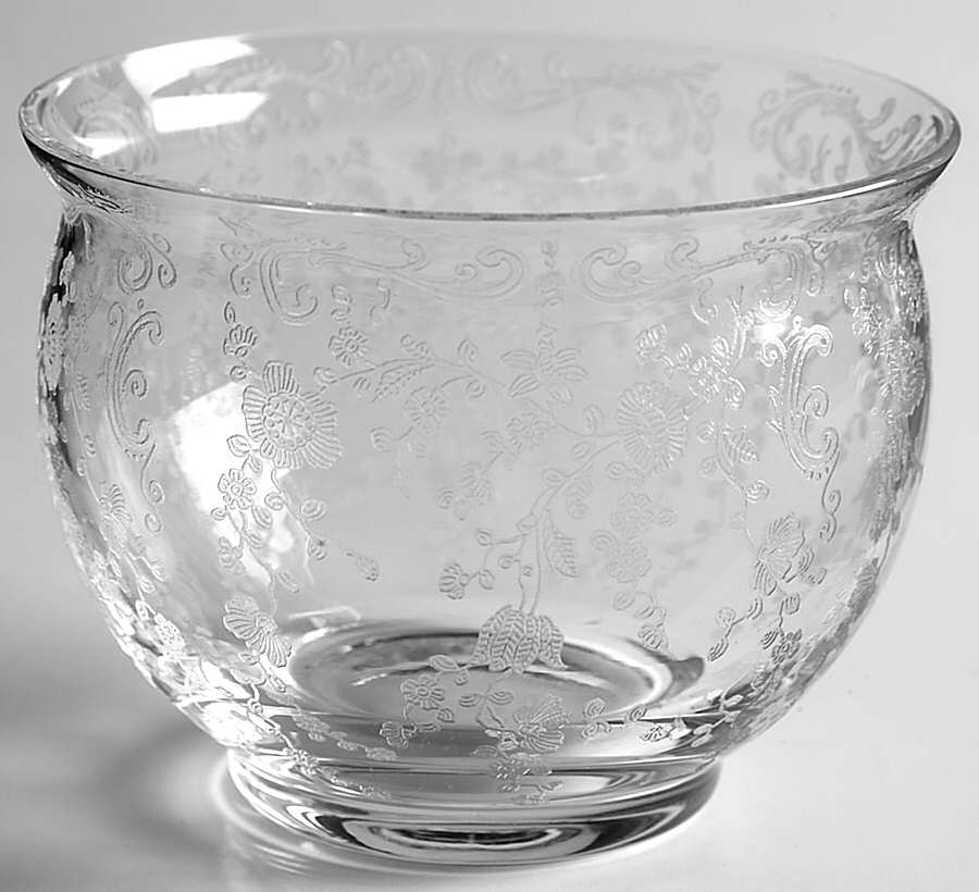 Chantilly Mayonnaise Bowl-Bowlonly(1532-Flared/Small) by Cambridge-1