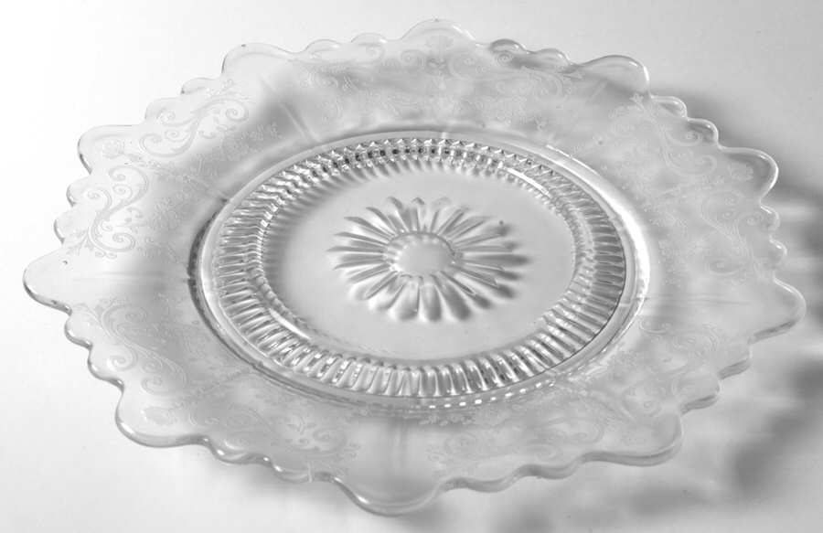 Chantilly Martha/276 Mayonnaise Under Plate Only by Cambridge-1