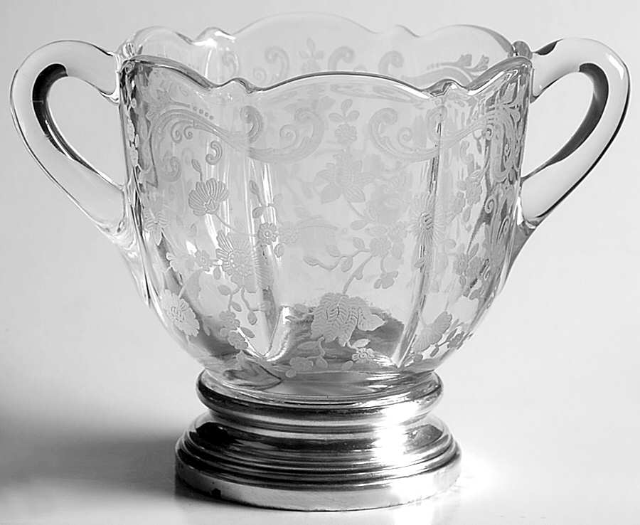 Chantilly Sugar-Open-Shape 3900/41 Sterling Base by Cambridge-1