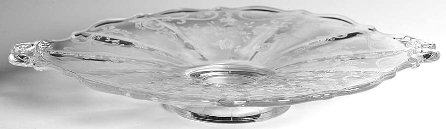 Chantilly 2 Handle Bon Bon Plate by Cambridge-1