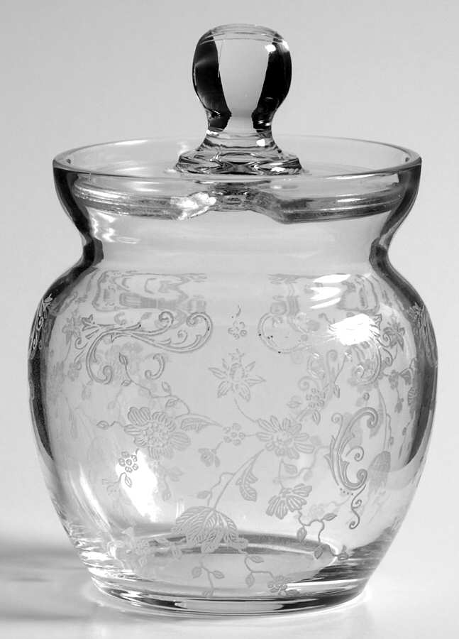 Chantilly Mustard & Lid by Cambridge-1