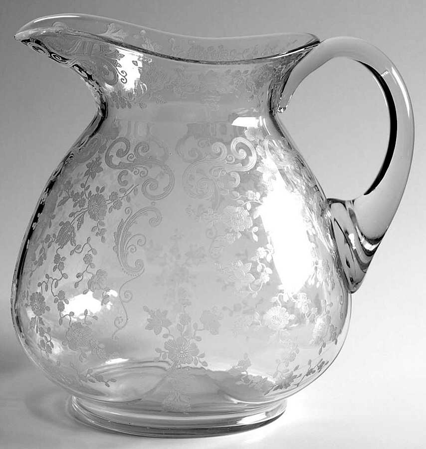 Chantilly 80 Oz Doulton Pitcher with Modified Handle by Cambridge-1
