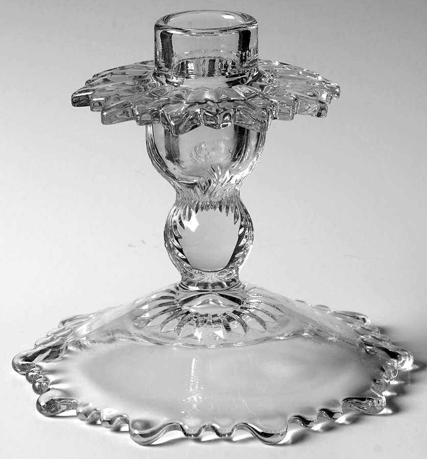 Chantilly Hurricane Lamp No Globe by Cambridge-1