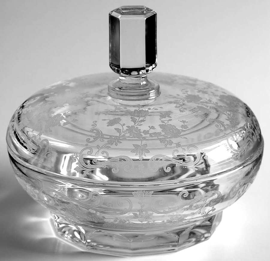 Chantilly Candy Box & Lid by Cambridge-1