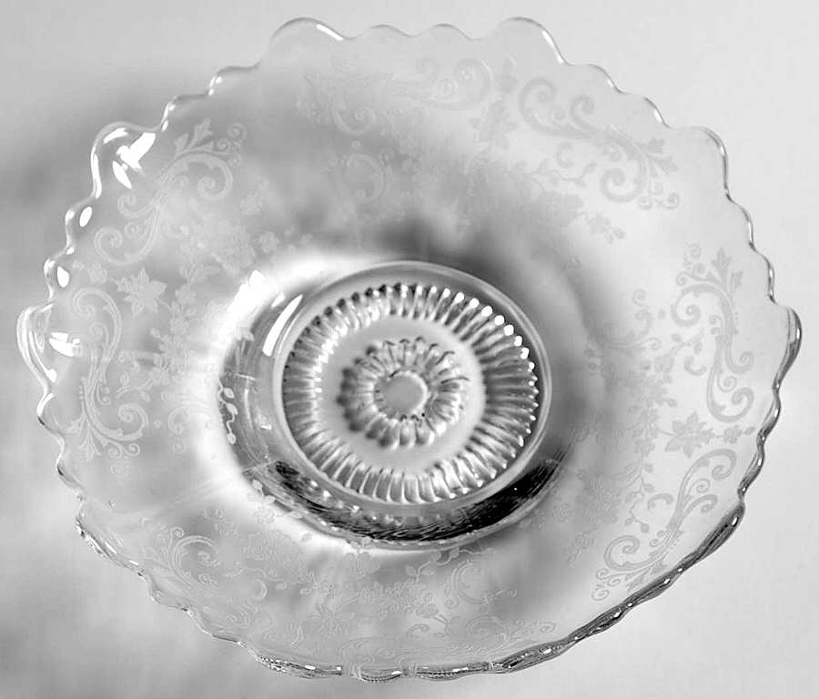 Chantilly Martha/101 Saucer Only by Cambridge-1