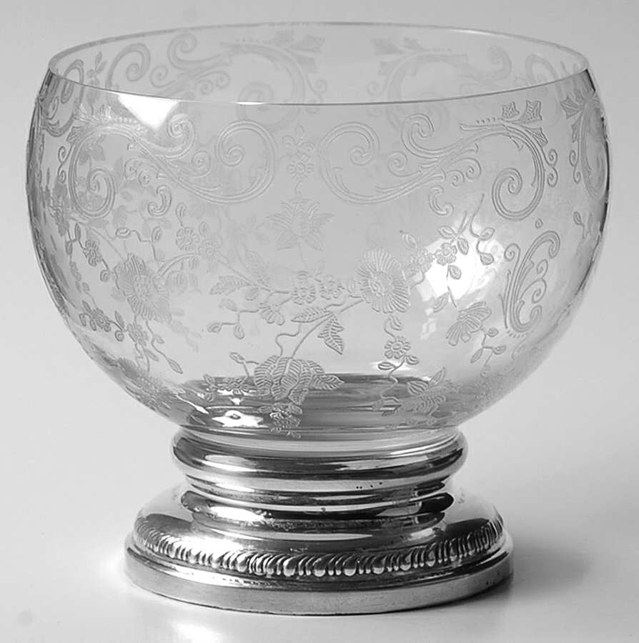 Chantilly Sterling Base Mayonnaise Bowl by Cambridge-1
