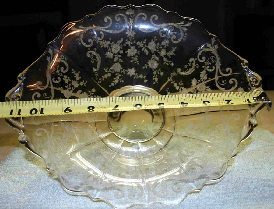 Chantilly 11" Footed Bowl by Cambridge-1