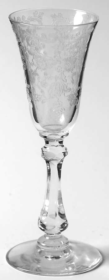 Chantilly Cordial Glass by Cambridge-1