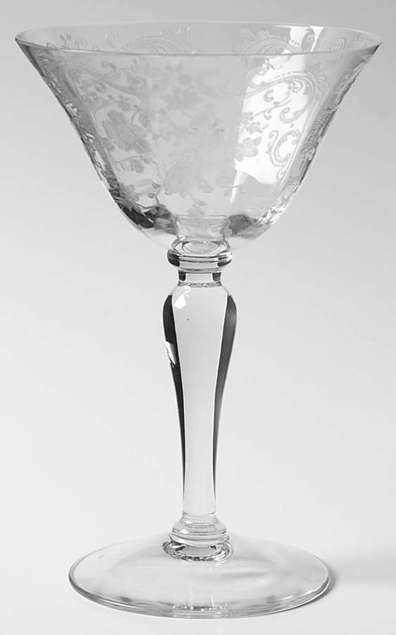 Chantilly (#3138, No Trim) Champagne/Tall Sherbet by Cambridge-1