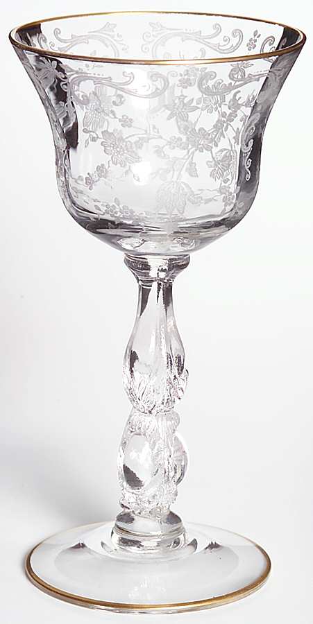 Chantilly (3600, Gold Trim) Liquor Cocktail by Cambridge-1