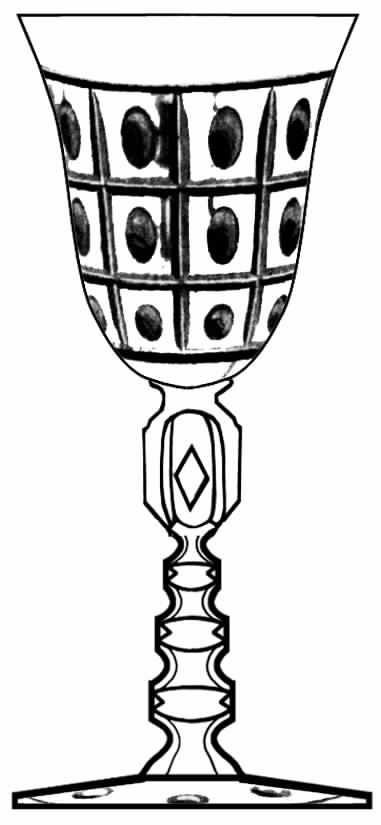 Chesterfield Water Goblet by Cambridge-1