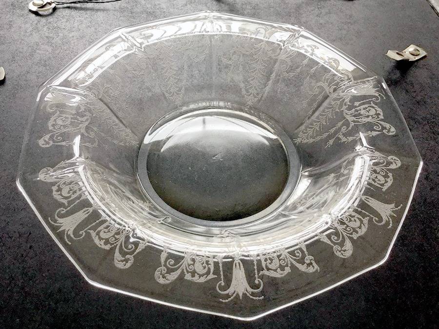 Cleo Clear (Stem 7606) Rim Soup Bowl by Cambridge-1