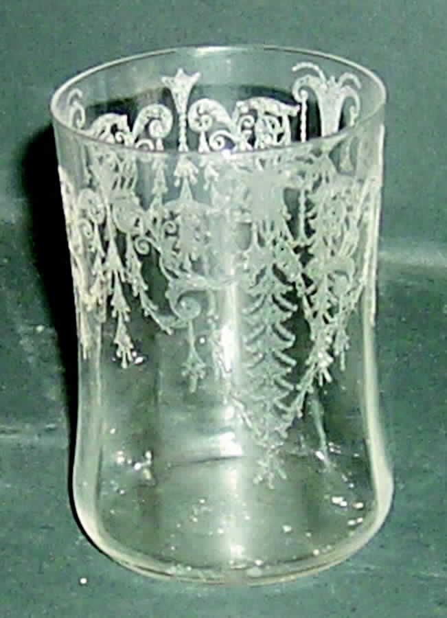 Cleo Clear (Stem 7606) 10 Oz Flat Tumbler by Cambridge-1