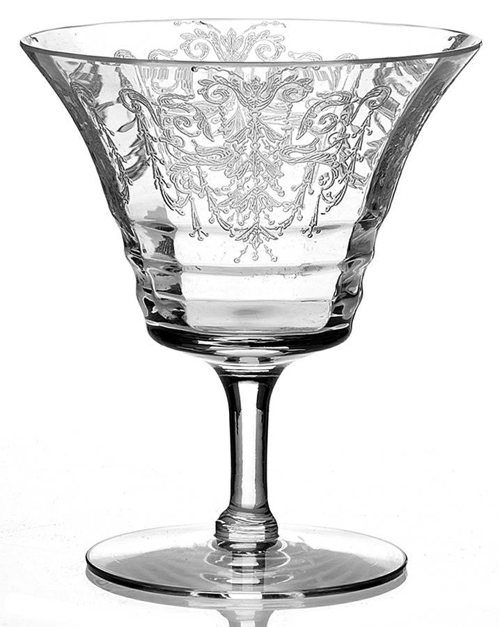 Cleo Clear (Stem 3060) Champagne/Tall Sherbet by Cambridge-1