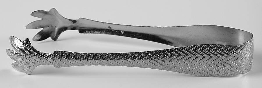 Cleo Pink (Stem 3077) Tongs for Ice Bucket by Cambridge-1