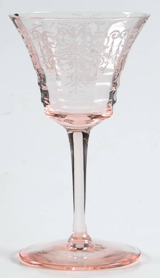 Cleo Pink (Stem 3077) Liquor Cocktail by Cambridge-1