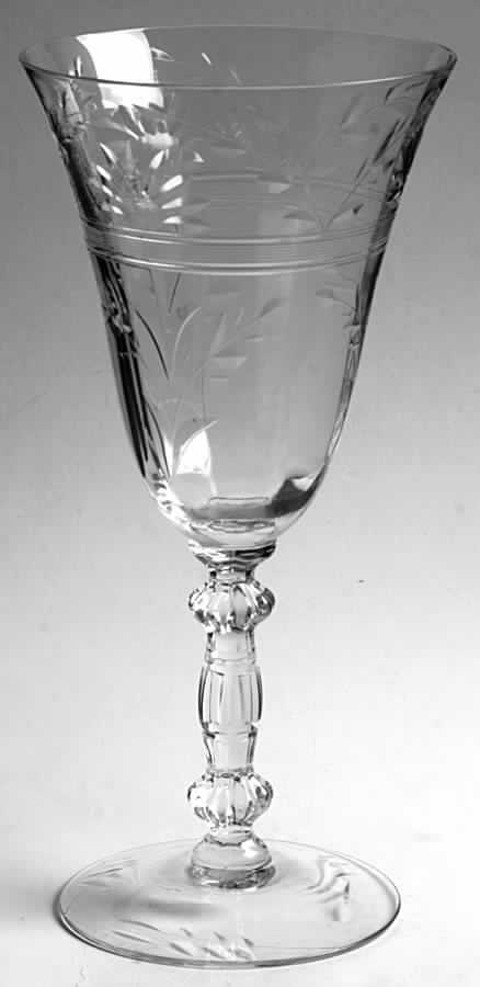 Cordelia Water Goblet by Cambridge-1