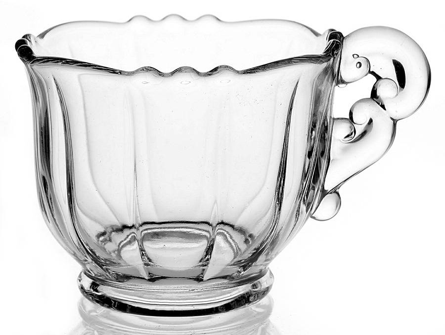 Corinth (Optic) Punch Cup by Cambridge-1
