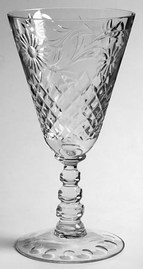 Cranston Water Goblet by Cambridge-1