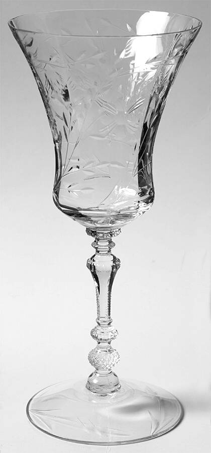 Croesus Water Goblet by Cambridge-1