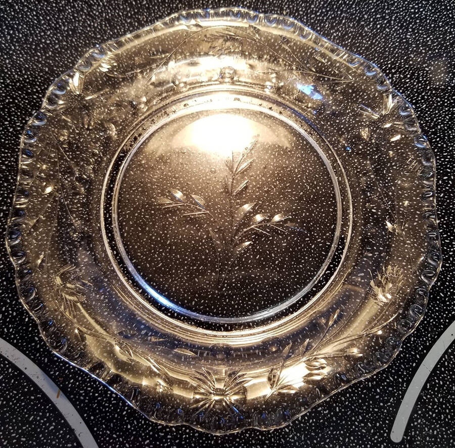 Croesus 7" Salad Plate (Shape 3500) by Cambridge-1