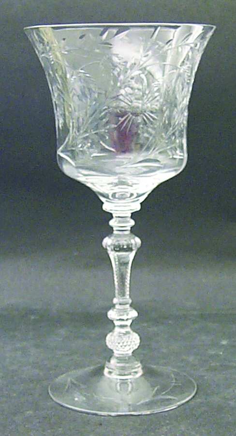 Croesus Low Water Goblet by Cambridge-1