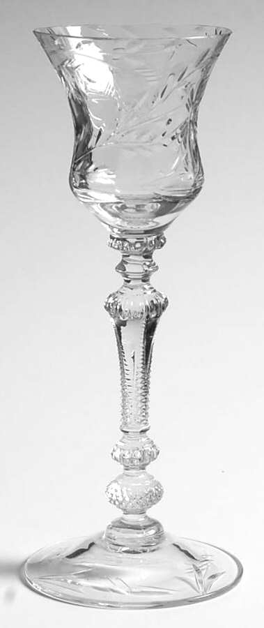 Croesus Cordial Glass by Cambridge-1