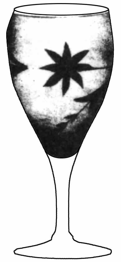 Cut 4097 Water Goblet by Cambridge-1