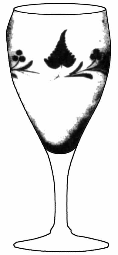 Cut 5000 Water Goblet by Cambridge-1