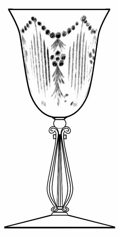 Cut 940 Water Goblet by Cambridge-1