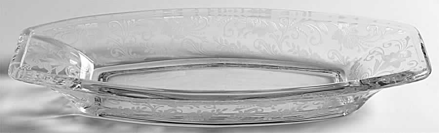 Daffodil Clear (Stem 3779, Not Gold Encrusted) 3400 11" Celery by Cambridge-1