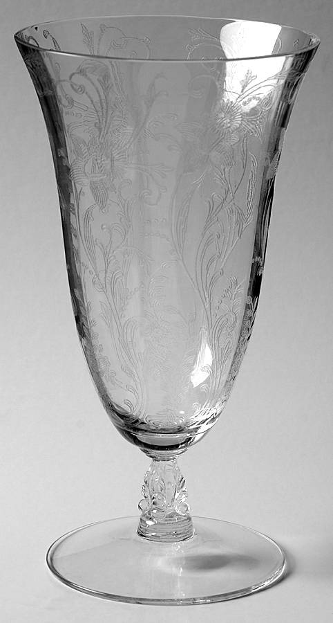 Daffodil Clear (Stem 3779, Not Gold Encrusted) Iced Tea by Cambridge-1