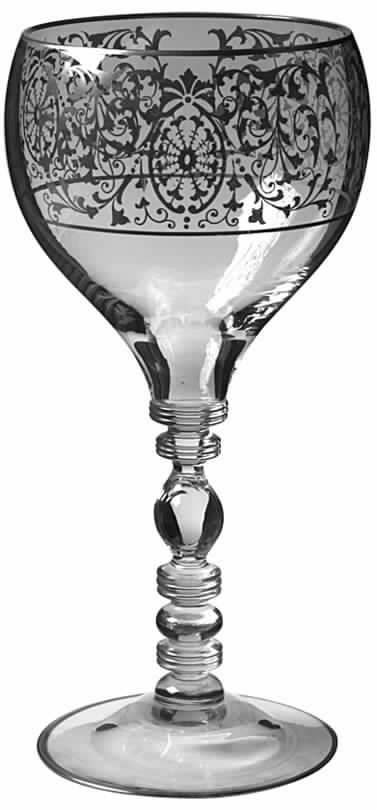 Decoration 1007-8 Water Goblet by Cambridge-1